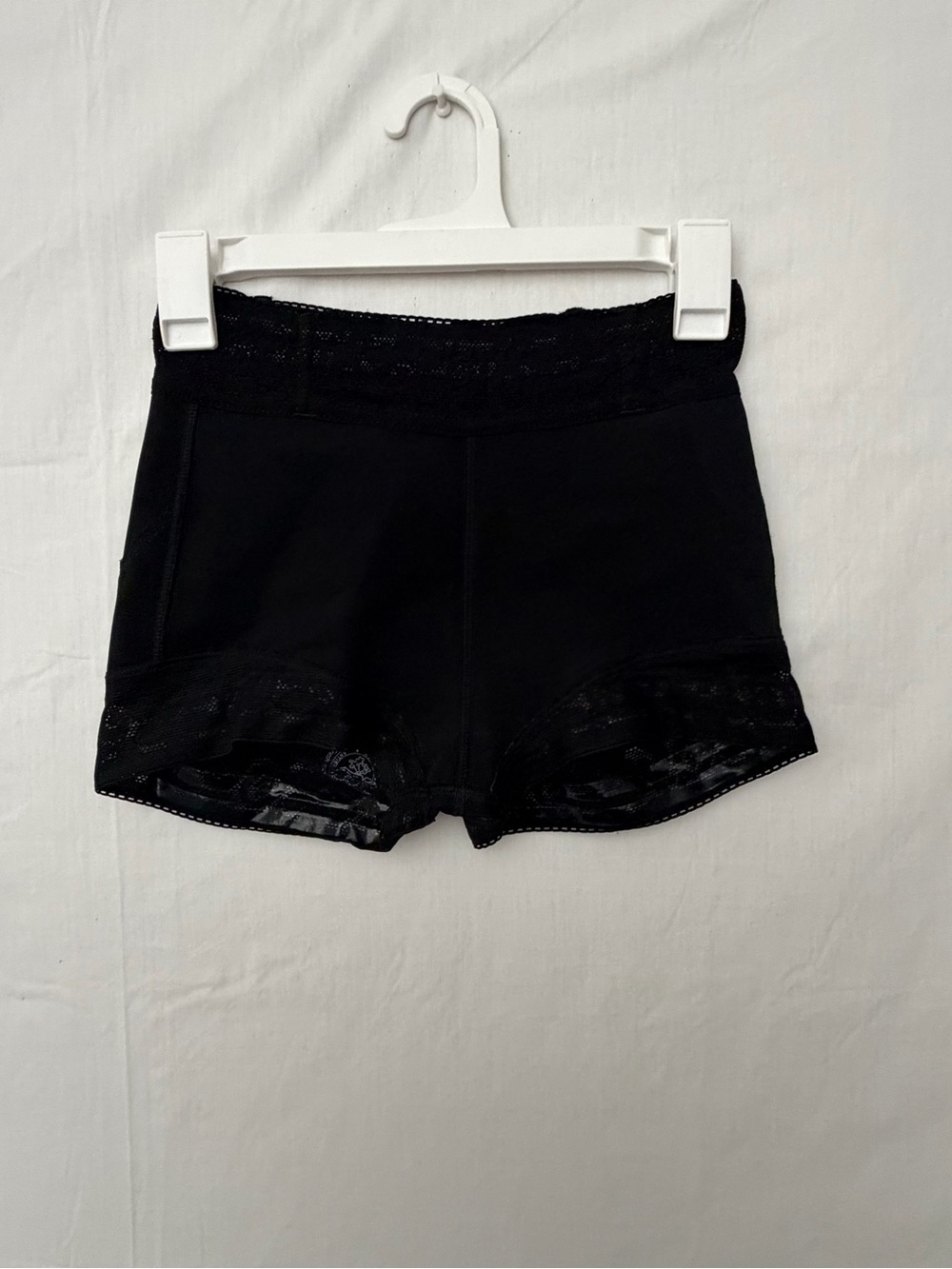 CYSM Colombia Black Butt Lifting Boyshort Shapers XS (A772)
